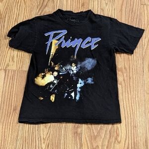 Prince Purple Rain t-shirt, size medium